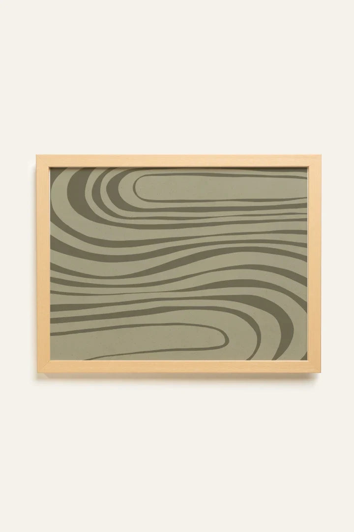 STREAMLINES, Toile Rigide