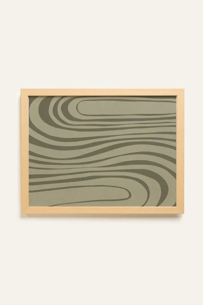 STREAMLINES, Toile Rigide