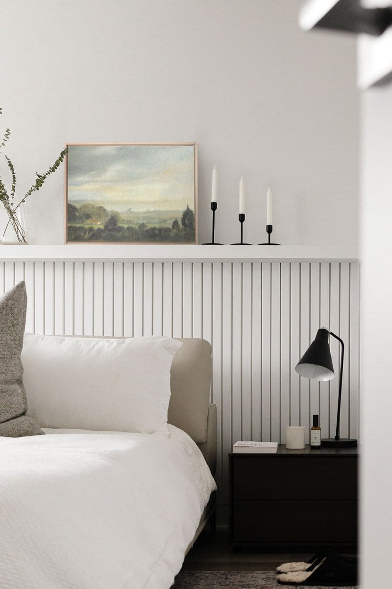 SUNRISE, Oeuvre sur toile étirée