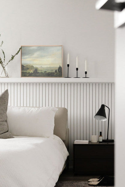 SUNRISE, Oeuvre sur toile étirée