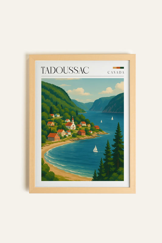 TADOUSSAC, Toile Rigide