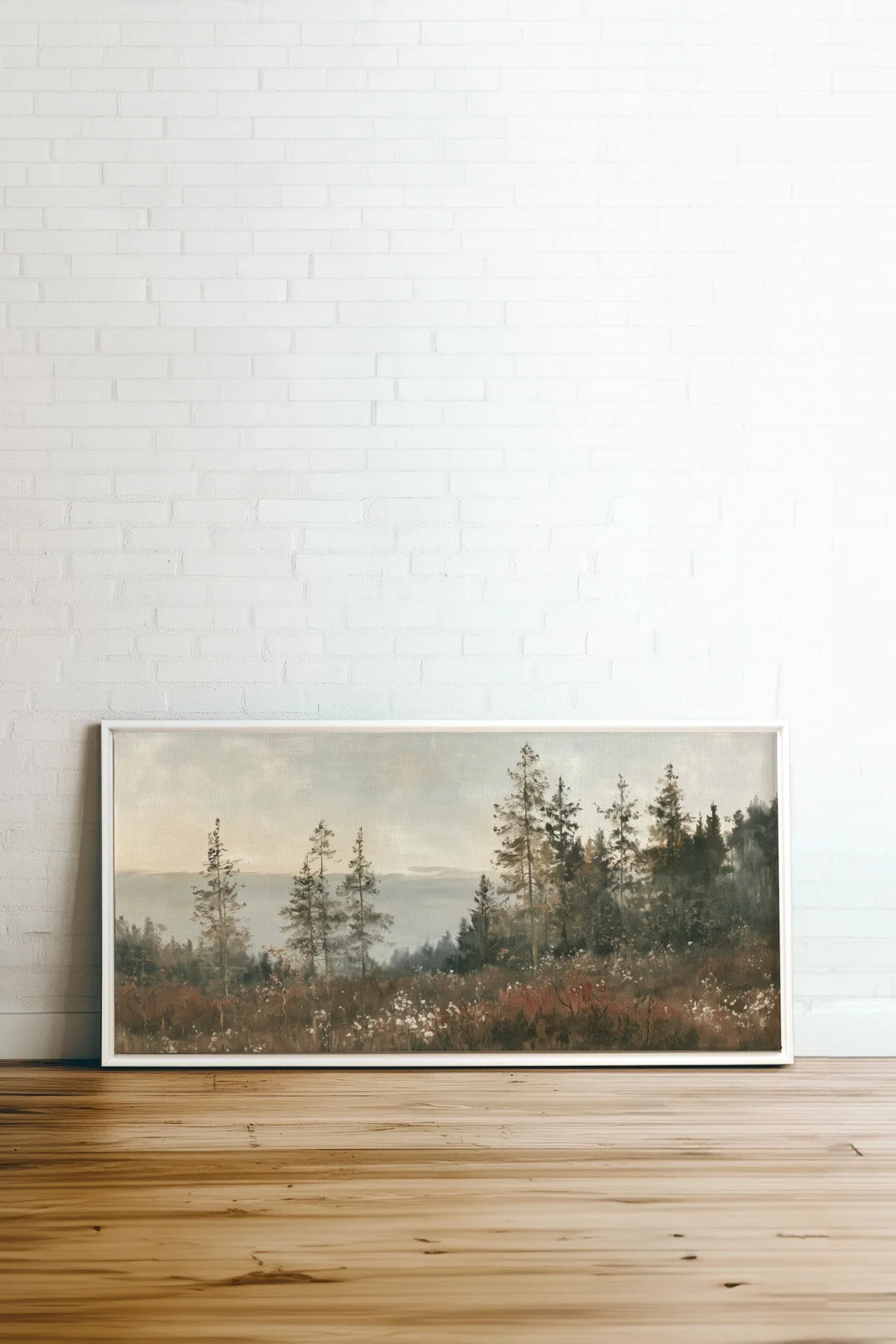 THE PROMISE OF PINES mockup blanc