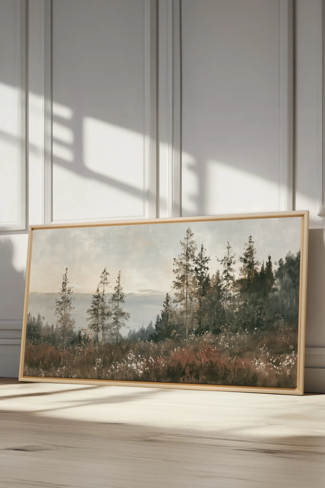 THE PROMISE OF PINES mockup naturel clair