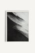 OLEKA CANVAS - TIDE OF SHADOWS, Oeuvre sur toile étirée, encadré Blanc