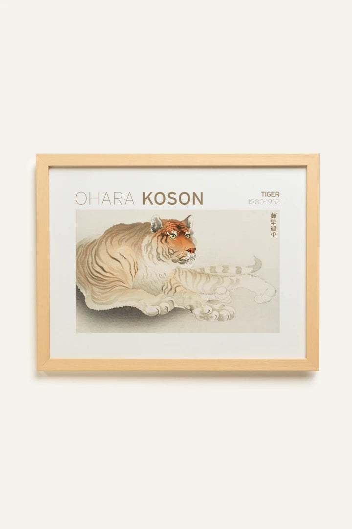 TIGER, Toile Rigide
