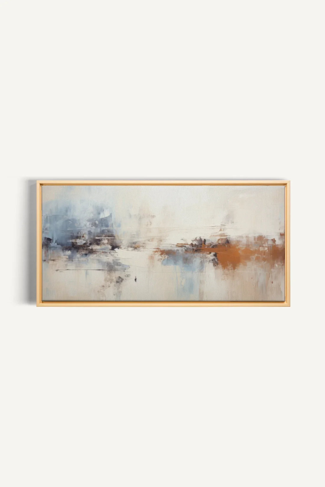 OLEKA CANVAS - TIMELESS ART, Oeuvre sur toile étirée, encadré Naturel Clair