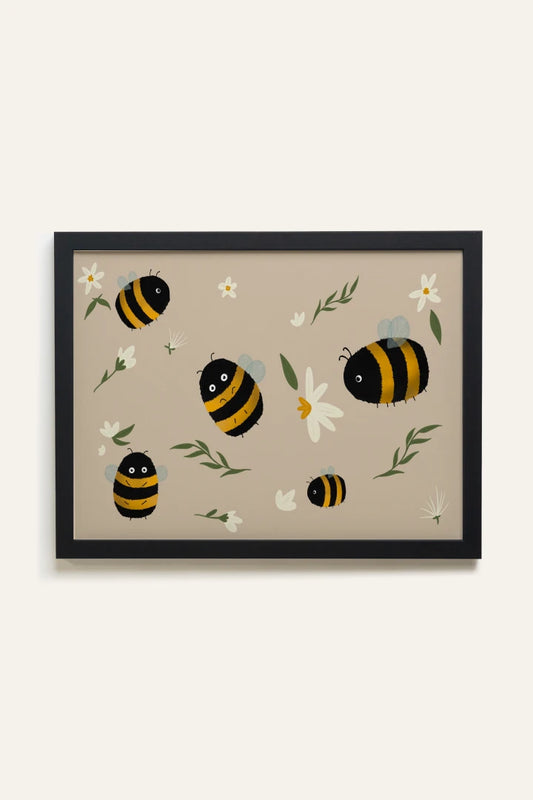 ABEILLES, Toile Rigide