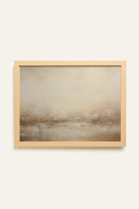 DUST AND DREAMS, Oeuvre sur toile étiré