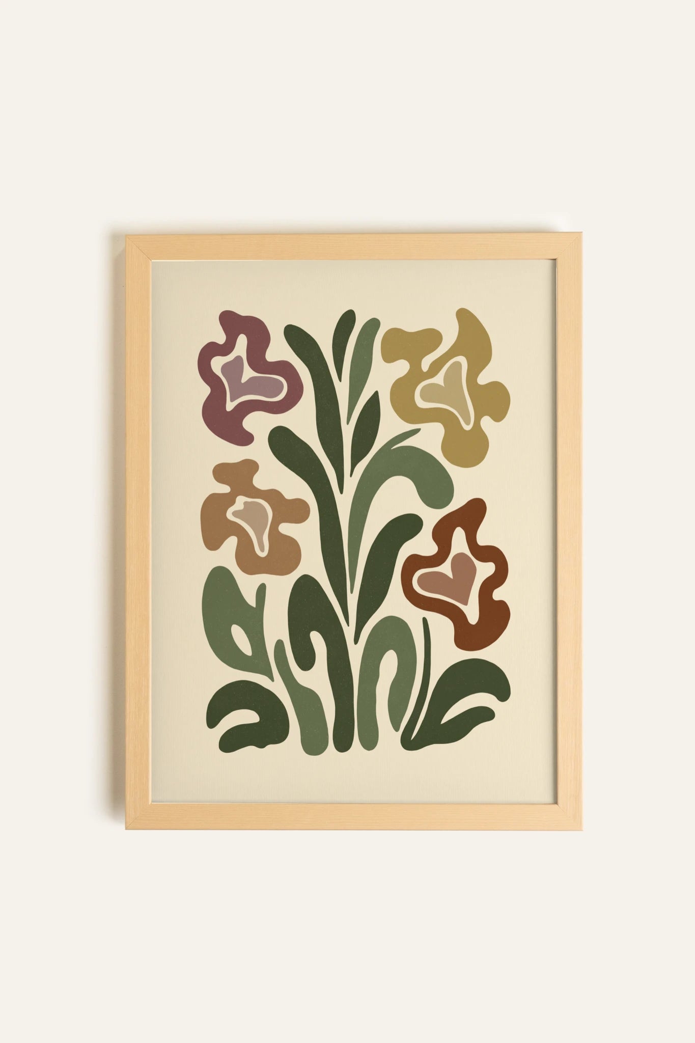 TRIPPY BOTANICALS, Toile Rigide