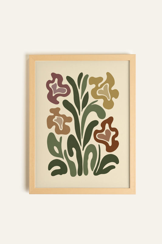 TRIPPY BOTANICALS, Toile Rigide