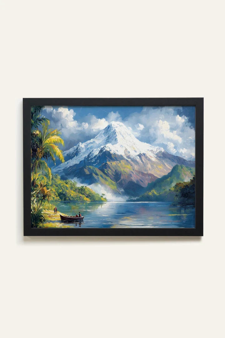 TROPICAL HIGHLANDS, Toile Rigide