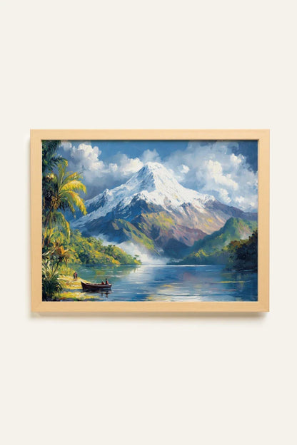TROPICAL HIGHLANDS, Toile Rigide