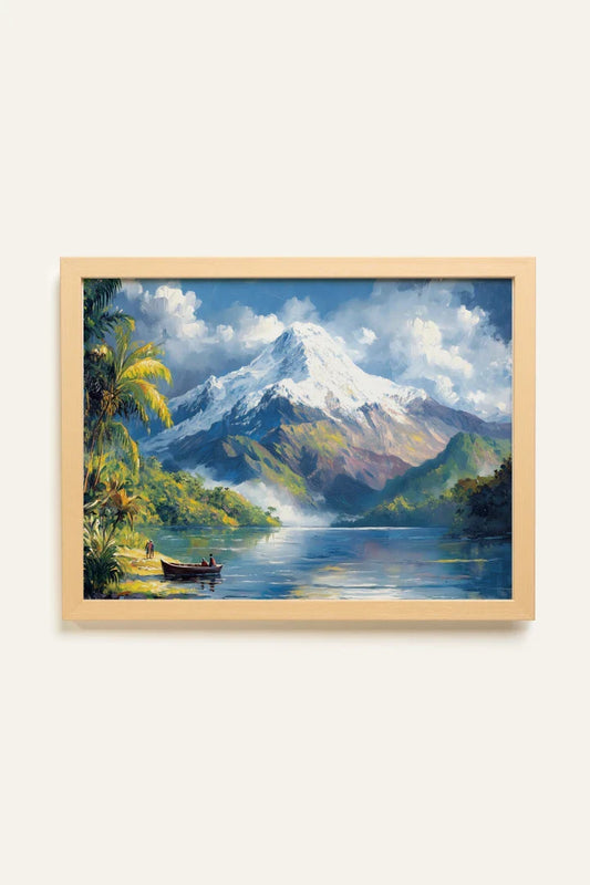 TROPICAL HIGHLANDS, Toile Rigide