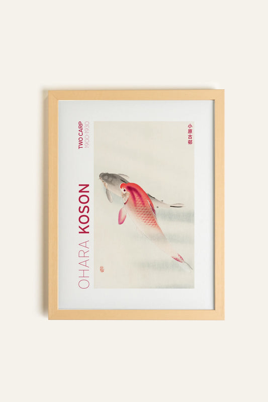 TWO CARP, Toile Rigide