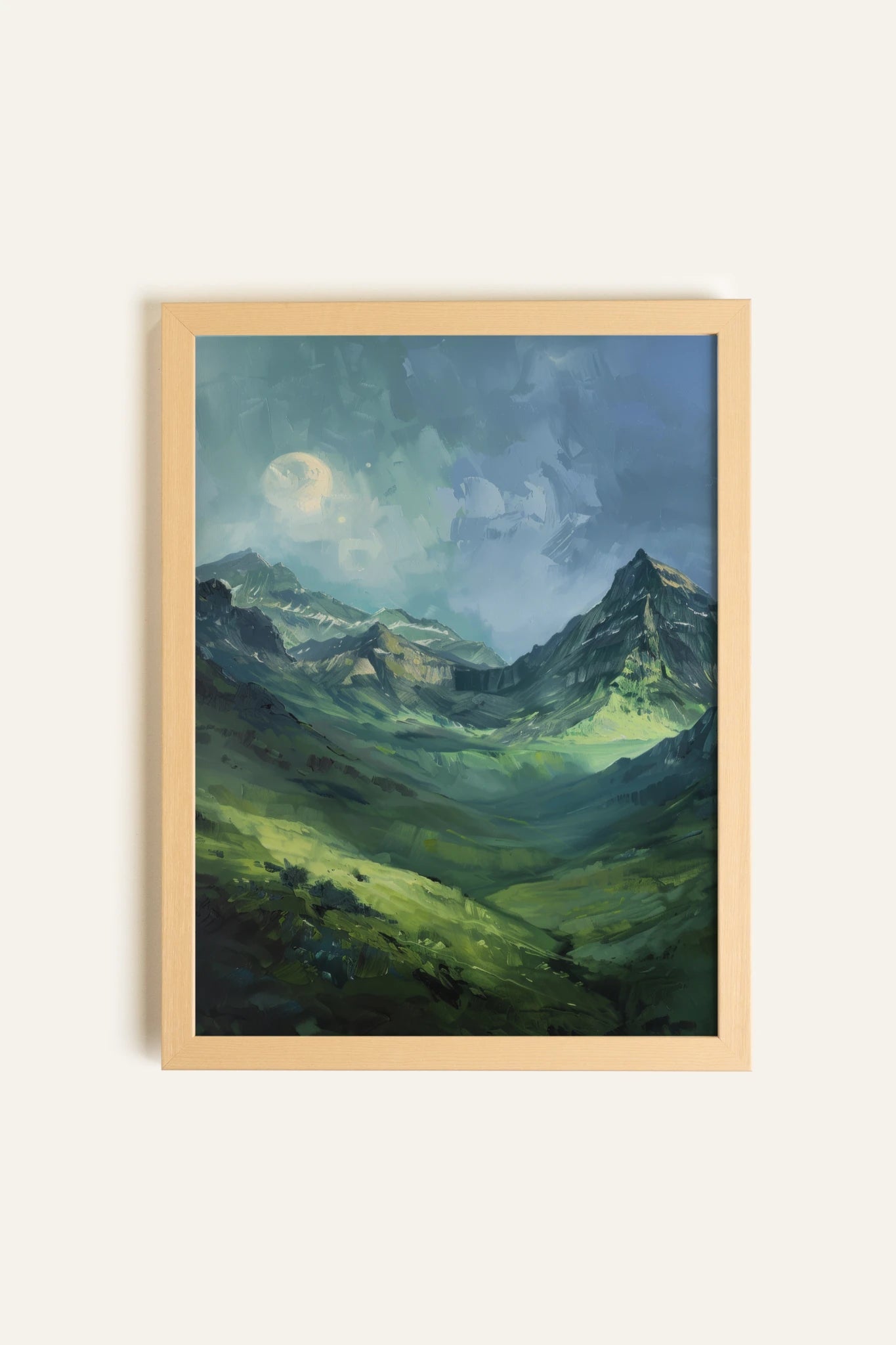 VALLÉE DE VÉNUS, Toile Rigide