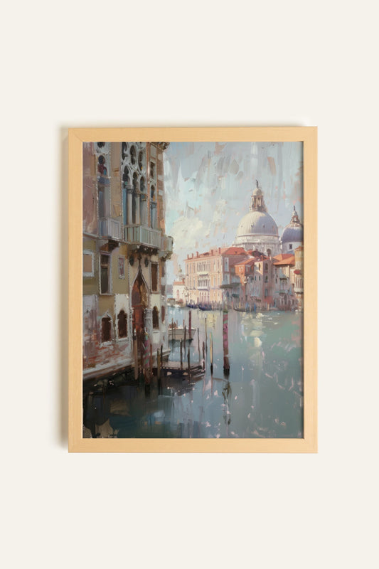 VENICE IN HUES, Toile Rigide