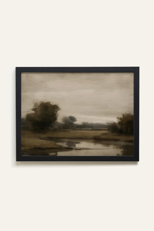 VINTAGE COUNTRY RIVER, Toile Rigide