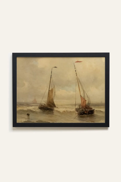 VINTAGE SAILING, Toile Rigide