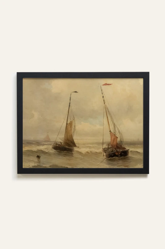 VINTAGE SAILING, Toile Rigide