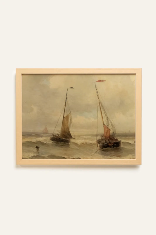 VINTAGE SAILING, Toile Rigide