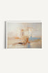 OLEKA CANVAS - VIVID ECHOES, Oeuvre sur toile étirée, encadré Blanc