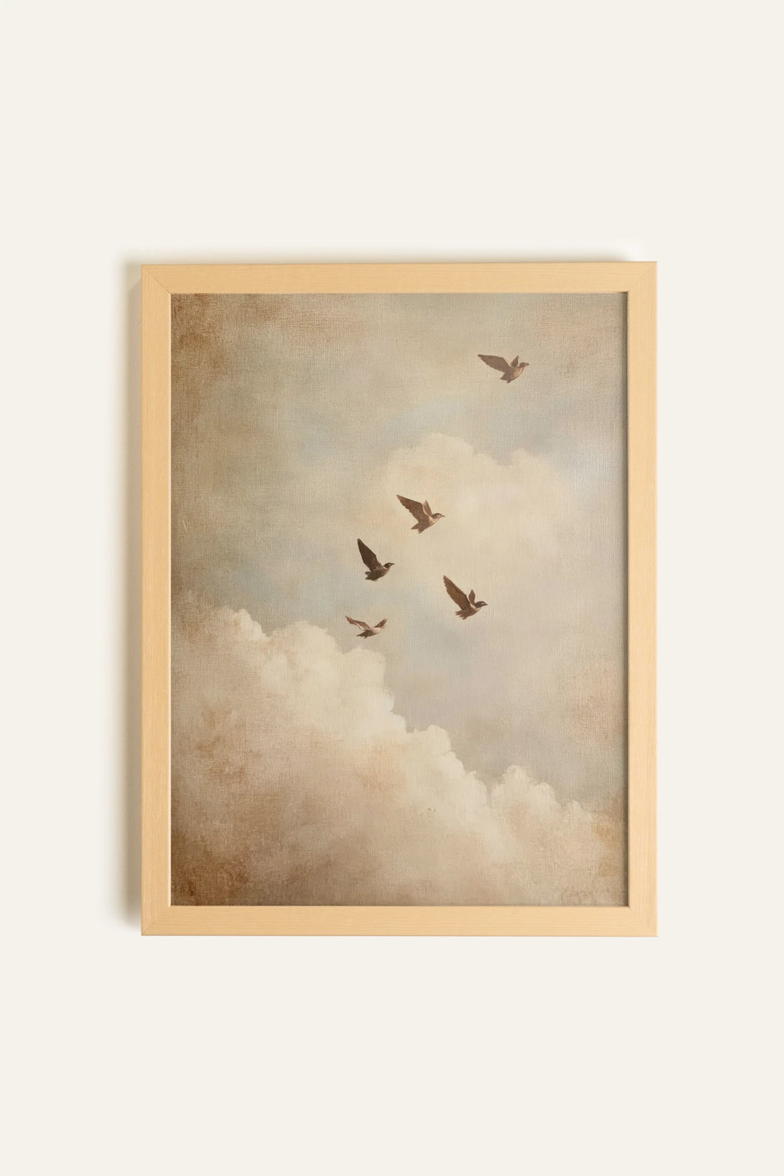 VOLÉE DE SOUVENIRS, Toile Rigide
