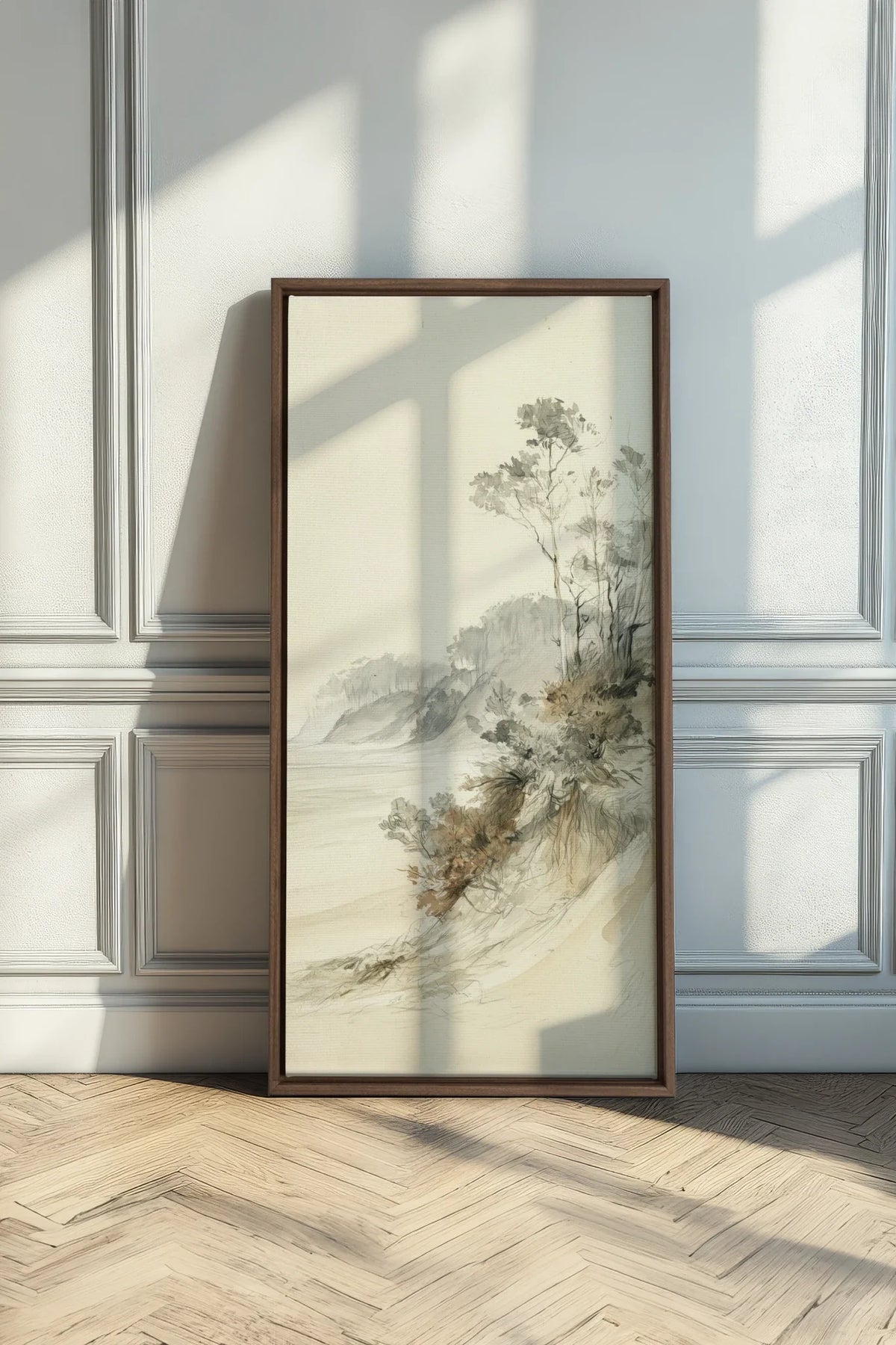 WHISPERING CLIFFS mockup brun chêne