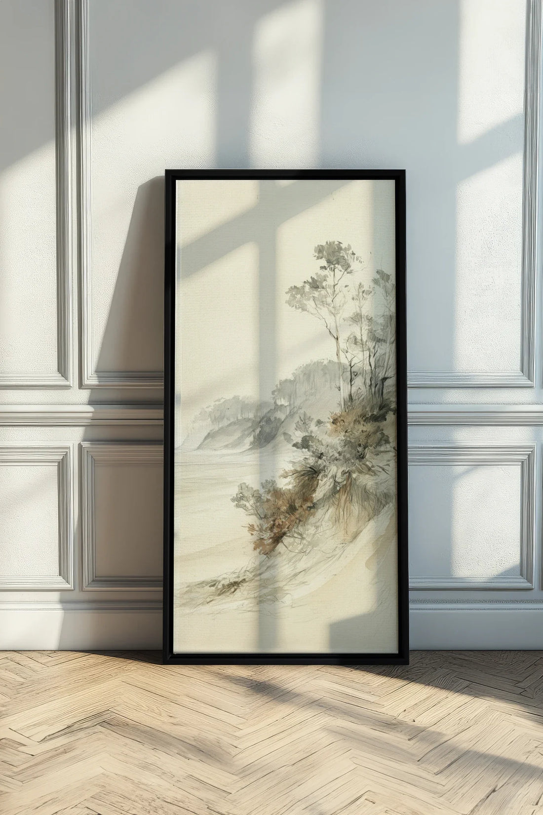 WHISPERING CLIFFS mockup noir