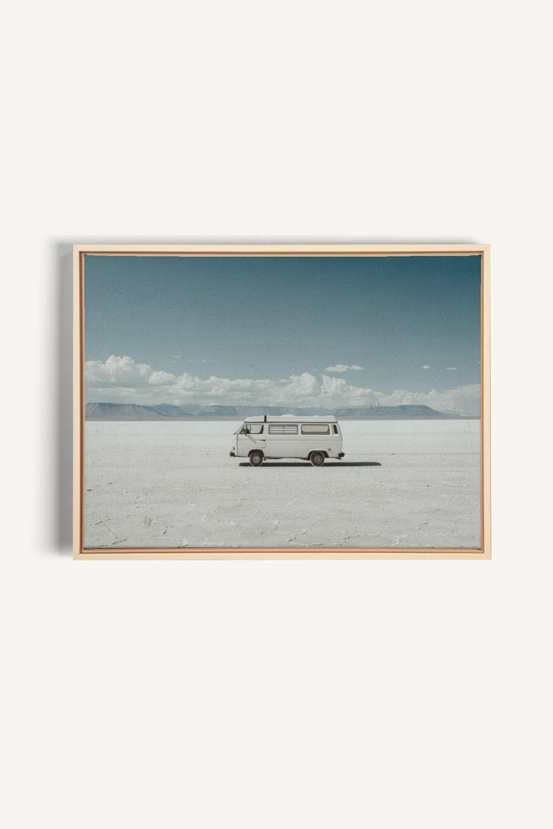 WILDERNESS, Artwork on stretched canvas, framed Natural Light