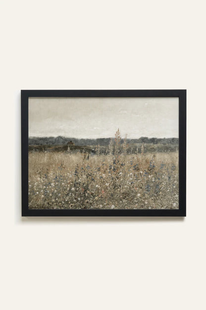 WILDFLOWER FIELD, toile rigide