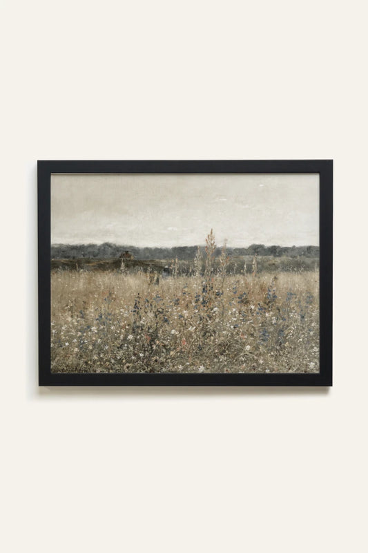 WILDFLOWER FIELD, toile rigide