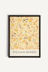 OLEKA CANVAS - WILLIAM MORRIS II, Oeuvre sur toile étirée, encadré Noir