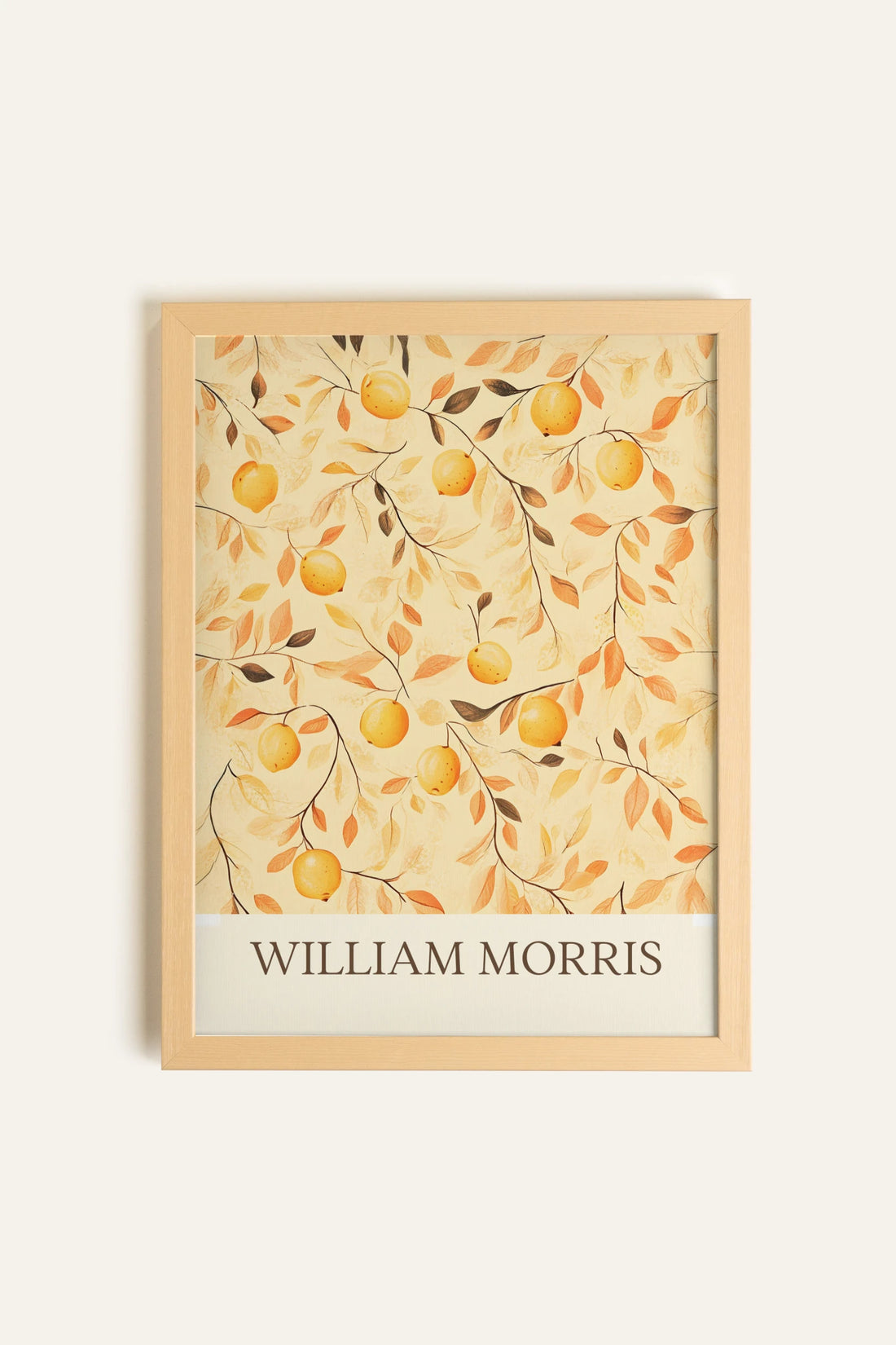 WILLIAM MORRIS II, Toile Rigide