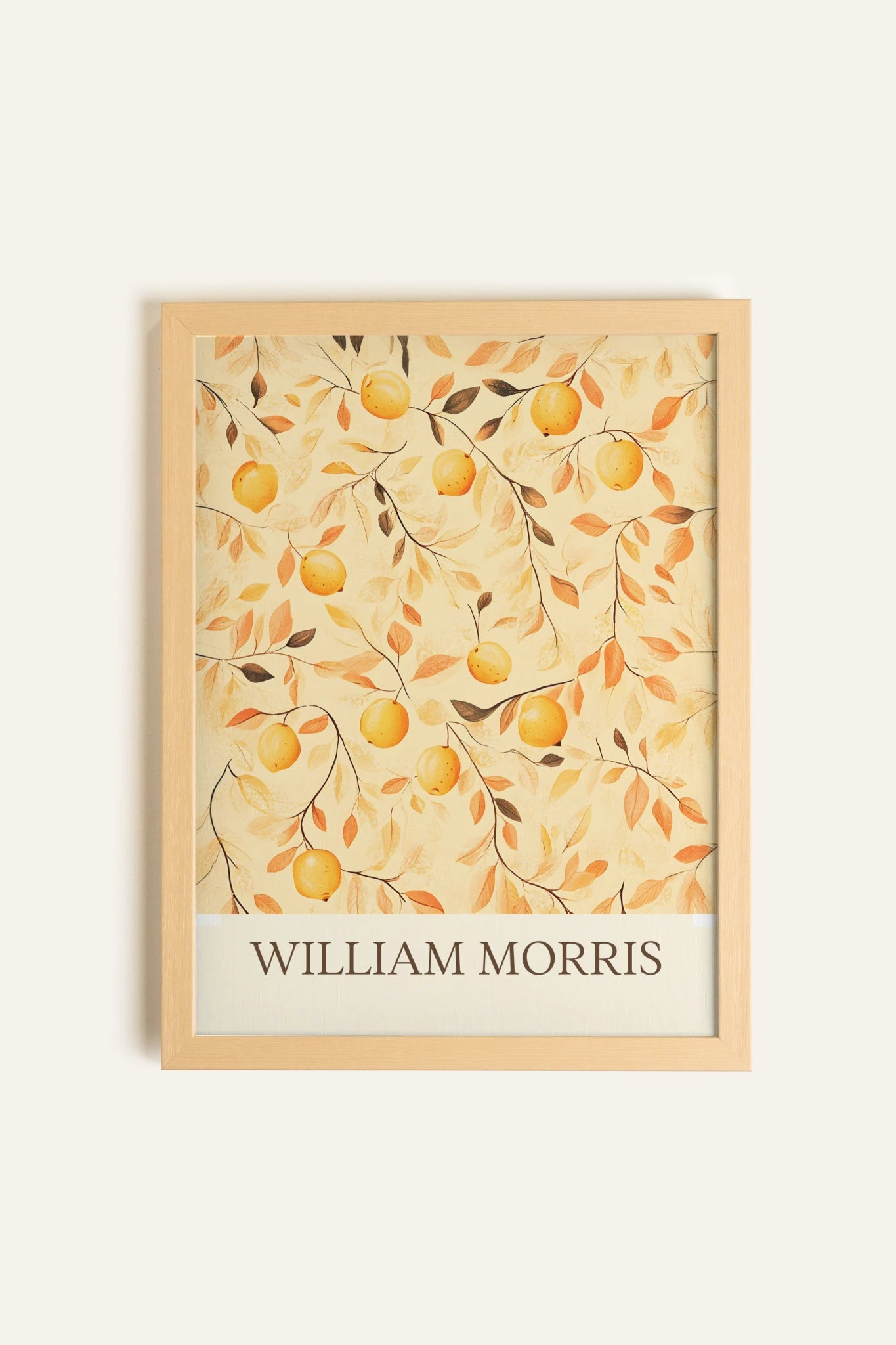 WILLIAM MORRIS II, Toile Rigide