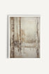 OLEKA CANVAS - Winter Essence, Oeuvre sur toile étirée, encadré Blanc