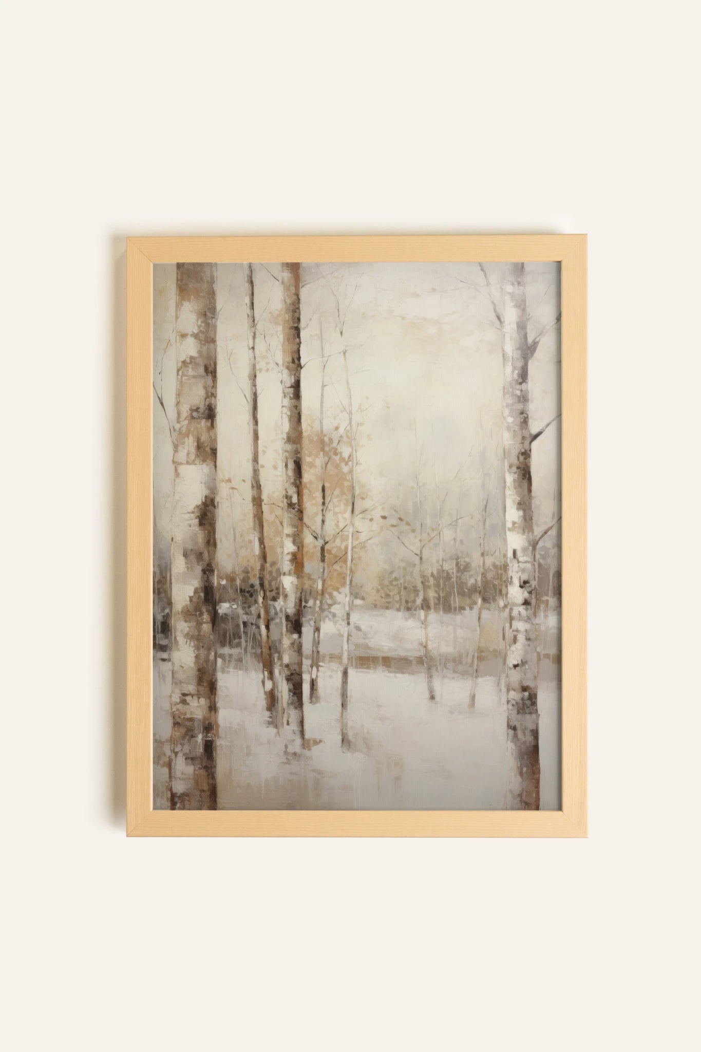 Winter Essence, Toile Rigide