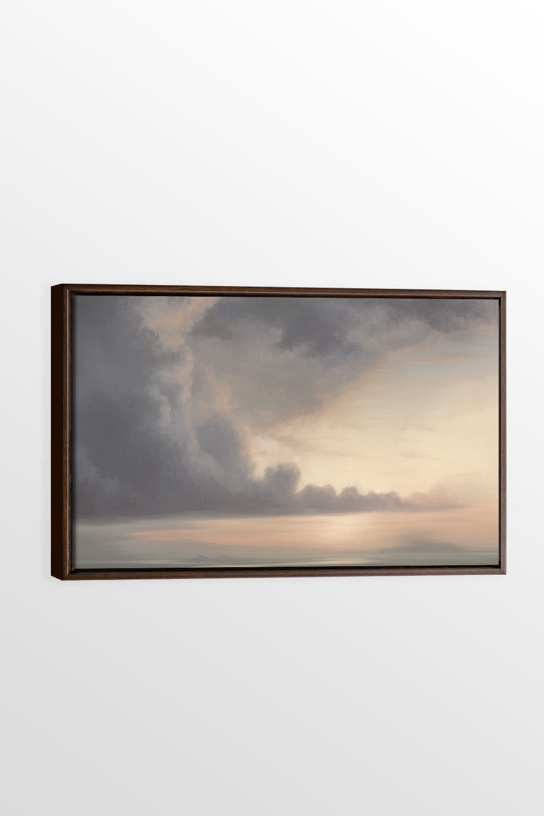 WISPS OF HEAVEN, Oeuvre sur toile étiré