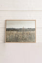 WILDFLOWER FIELD, Oeuvre sur toile étirée