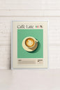CAFFÈ LATTE, Work on stretched canvas