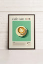 CAFFÈ LATTE, Work on stretched canvas