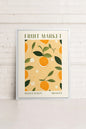 ORANGE TANGO, printed canvas