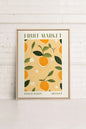ORANGE TANGO, printed canvas