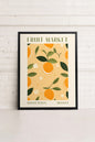ORANGE TANGO, printed canvas