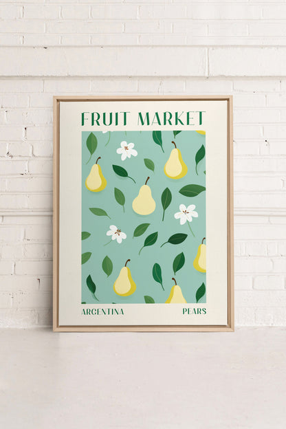 PEARS, Work on stretched canvas