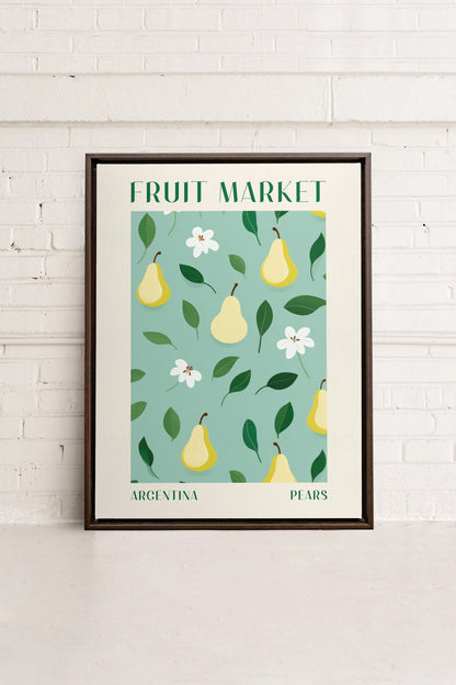 PEARS, Work on stretched canvas
