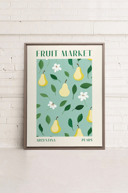 PEARS, Work on stretched canvas