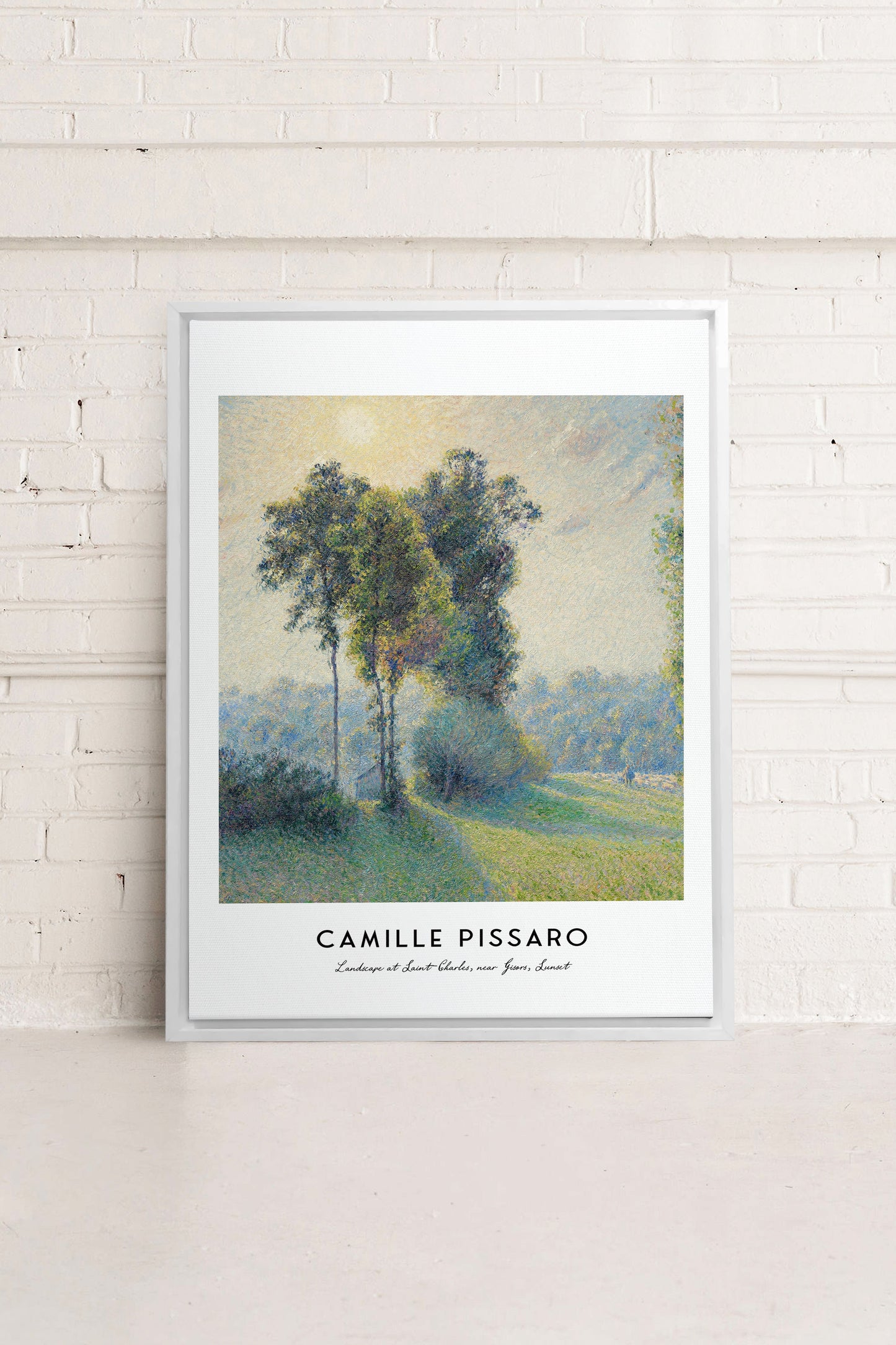 SAINT-CHARLES, Work on stretched canvas