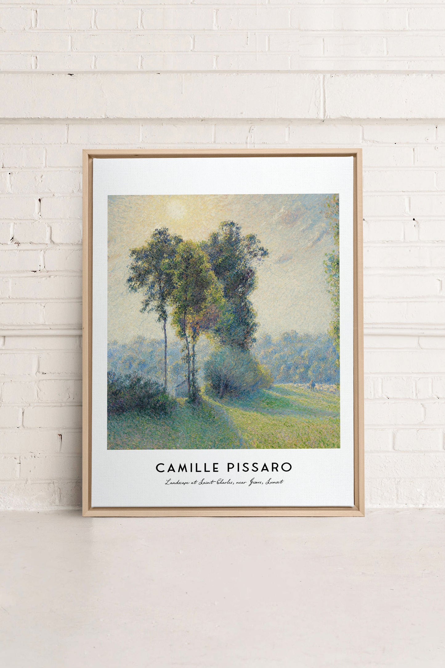 SAINT-CHARLES, Work on stretched canvas
