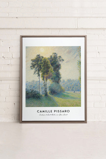SAINT-CHARLES, Work on stretched canvas
