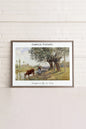 PISSARO, Work on stretched canvas